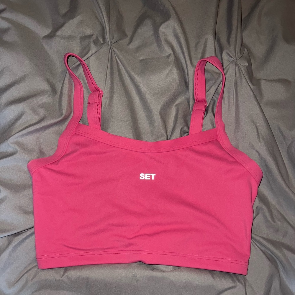 Set Active Long Line Sports Bra